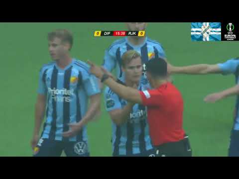 Djurgardens IF - HNK Rijeka 2-0 (0-0) Full Match [2nd QR-2nd Leg]