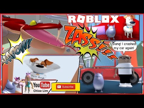 Roblox Gameplay The Secret Life Of Pets Obby Chloe Playing An