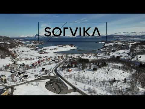 Påskeflyvning over Sørvika