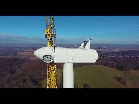 Wie entsteht ein Windpark - VSB Gruppe