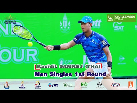 THAILAND TENNIS TOUR MS 1st Round - Kasidit SAMREJ (THA) vs Seong-chan HONG (KOR)