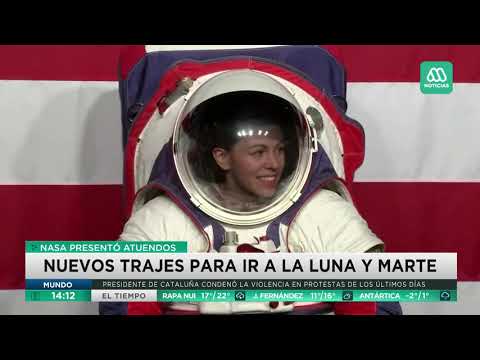 Nasa presenta nuevos trajes para ir a la Luna y marte
