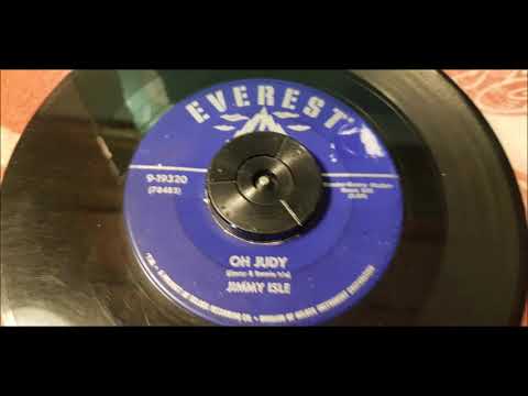 Jimmy Isle - Oh Judy - 1959 Teen - Everest 19320