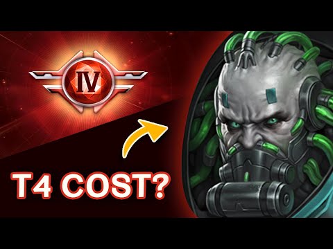My T4 Character Upgrade Cost  |  Doctor Octopus   -  Marvel Future Fight
