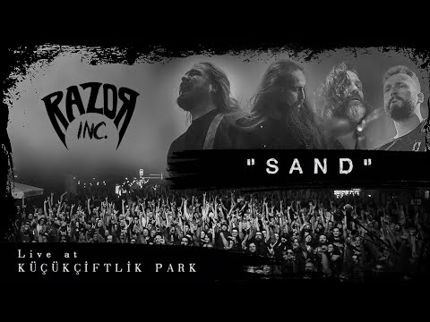 Razor Inc. - Sand (Live @ Küçükçiftlik Park - 16.07.2025)