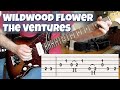 Wildwood Flower: The Ventures lesson (with tabs)