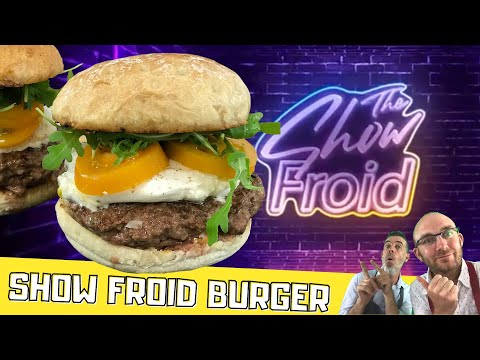 Recette burger a la truffe