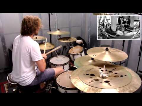 Deorro ft. Elvis Crespo - Bailar - Drumcover by Timo Hoogland