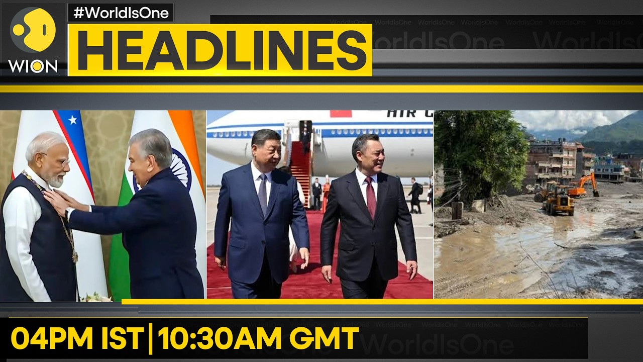 Nepal Death Toll Rises To 768 | Xi Jinping In Kyrgyzstan To Attend SCO Summit | WION Headlines