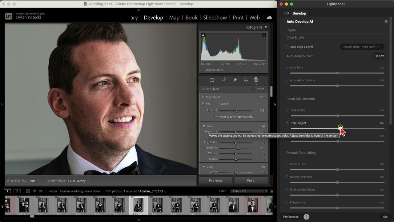 Easily Pop Subjects & Fix Skies with Lightpanel