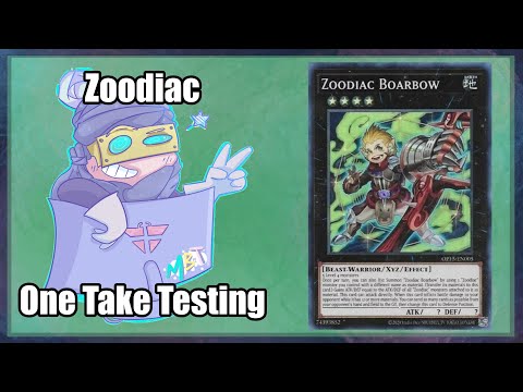 Zoodiac - One Take Testing