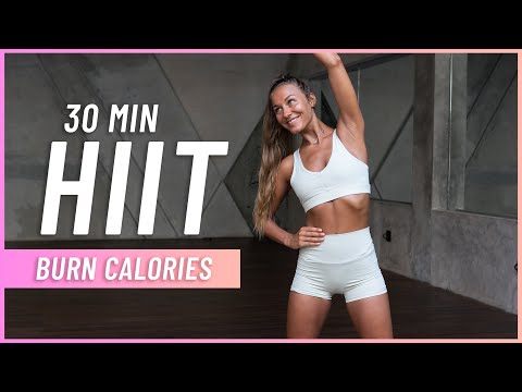 30 MIN KILLER HIIT Workout Full Body Cardio No Equipment No Repeats