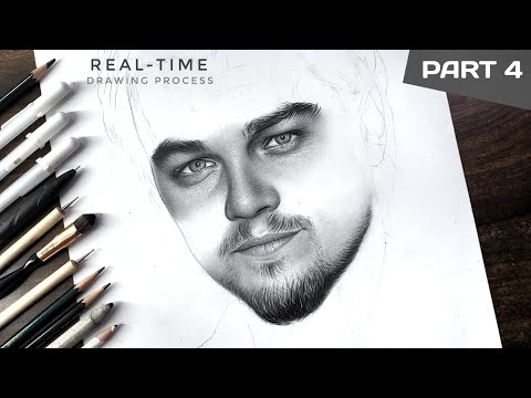 REAL-TIME Hyper Realistic Drawing Process PART 4 | By Harsh Guru Arts.