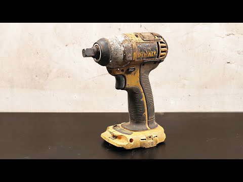 Impact Wrench Restoration DeWalt DC820 18V Battery Rebuild