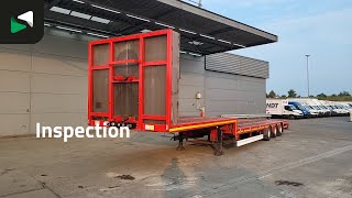semi-remorque porte-engins Kässbohrer LB3E TÜV 02/25 Verbreiterbar Lift+Lenkachse à vendre image 4 semi-remorque porte-engins Kässbohrer LB3E TÜV 02/25 Verbreiterbar Lift+Lenkachse image 4