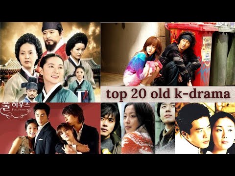 My top 20 old korean drama (2001~2009)