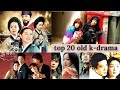 My Top 20 Old Korean Drama 2001 2009