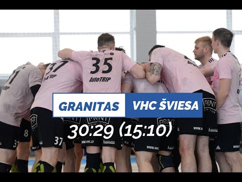 LRL pusfinalis II. Granitas/Karys - VHC Šviesa 30:29(15:10)