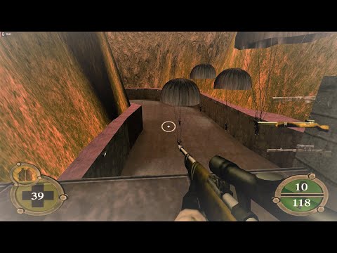 Return to Castle Wolfenstein and DHG (Commentary)- PCSX2- Fallschirmjager Ambush, Tank Escort