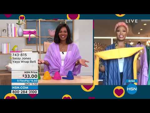 Sassy Jones Yaya Wrap Belt