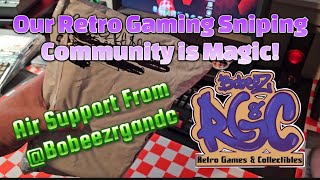 Another AIR DROP incoming!!Shoutout to @bobeezrgandc for always keeping those sniper eyes sharp!