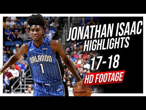 Magic PF Jonathan Isaac 2017-2018 Season Highlights ᴴᴰ