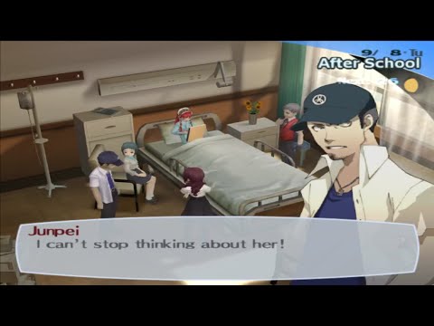 Persona 3 FES -Journey-100% HARD mode-Part 64-The Interrogation