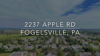 2237 Apple Rd Fogelsville, Pa