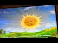 Closing To Teletubbies Dance With The Teletubbies 1998 VHS