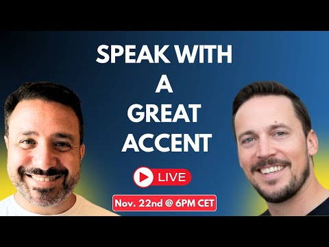 Let's Talk About Pronunciation!