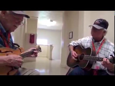 2016-03-19 Hall Jam   Arthur Kee and Avery Ellisman - 2016 Oroville Fiddle Championships