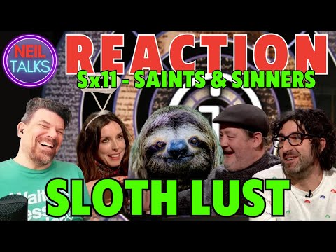 QI REACTION Series S Episode 11 XL - Saints & Sinners (Johnny Vegas, Mark Watson, Bridget Christie)