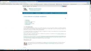 Como Citar en tu TFG/TFM