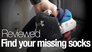Here's where all your missing socks actually go