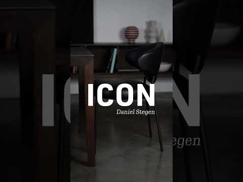 KFF – ICON chair – Modern Dining Chair Design #diningchairs #minimalistdesign #kffsitzmoebel