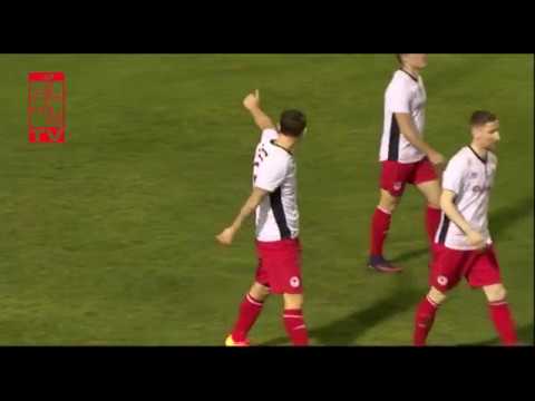 Goal: Kurtis Byrne (2nd vs Longford Town 17/02/2017)