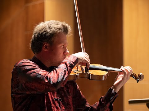 Концерт Андрея Баранова (скрипка) | X Платоновский фестиваль искусств