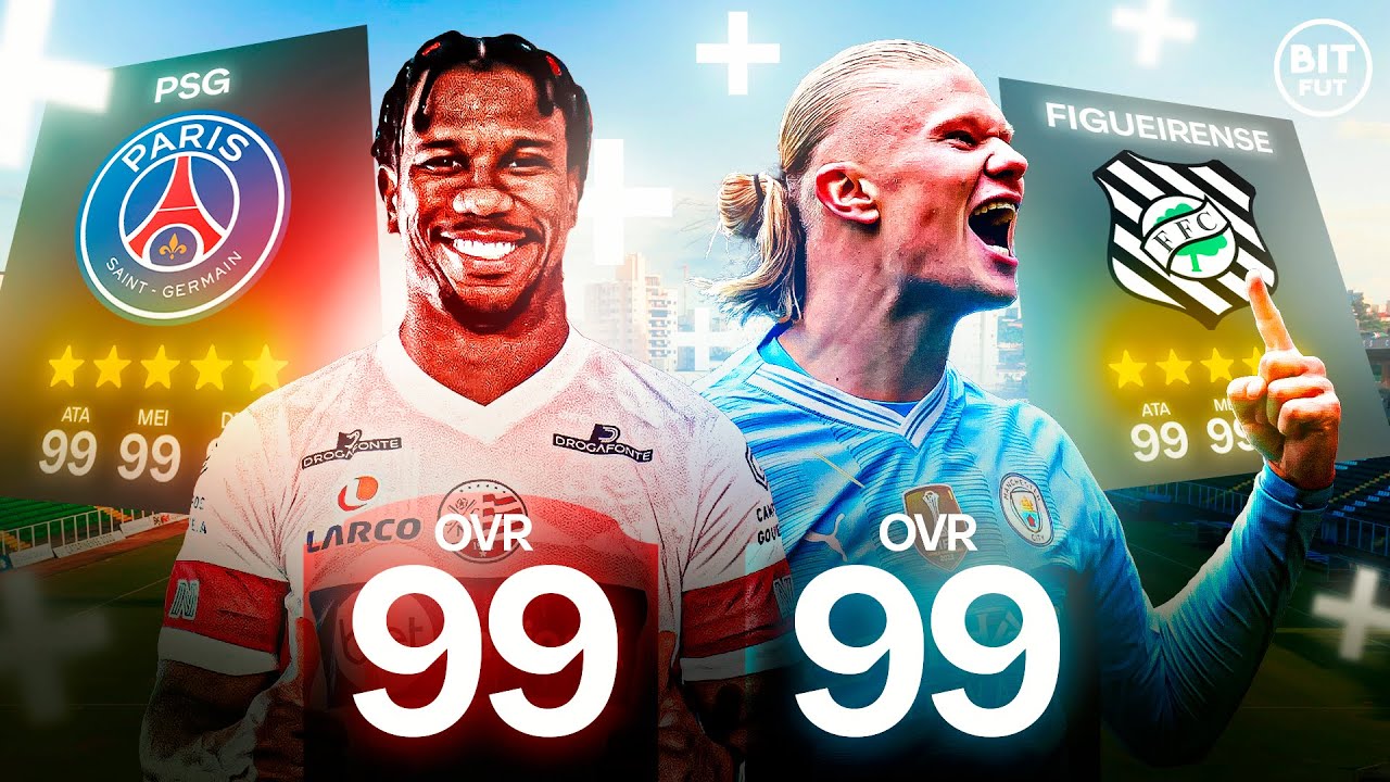 Dá pra GANHAR liga onde TODOS OS JOGADORES são 99? 🔝