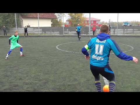 МФК Футзал Днепр - EPAM United. 22.10.2017