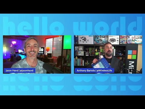 Hello World: April 12, 2021