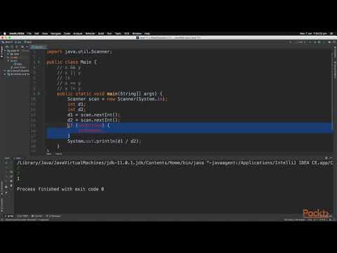 Learning Java 11 IF Statements | packtpub com