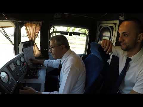 Ultimul tren remorcat in calitate de mecanic de locomotiva al Domnului Coti Rudolf