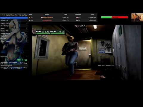 Parasite Eve II - Speedrun - Replay Mode Any% on PS1/PS2 - Attempt 3