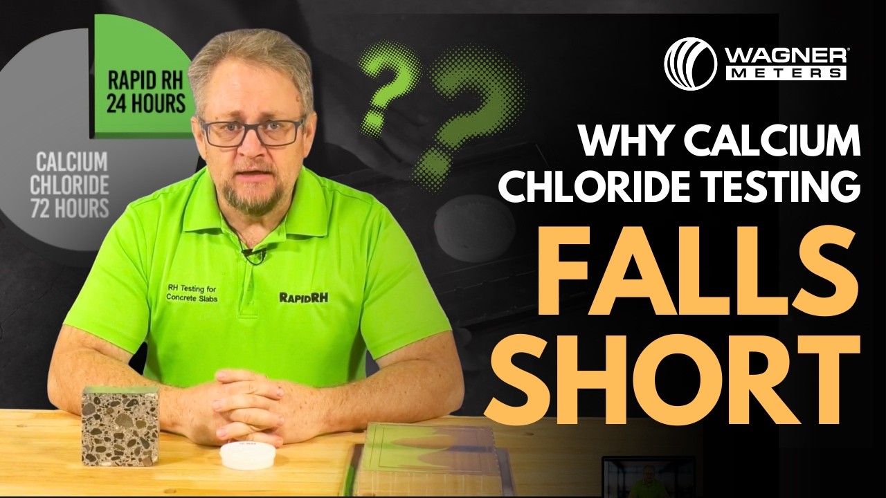 The Truth About Calcium Chloride Moisture Tests