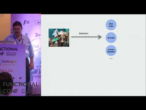 An Algebraic Approach to Functional Domain Modeling by Debasish Ghosh @ Functional Conf 16