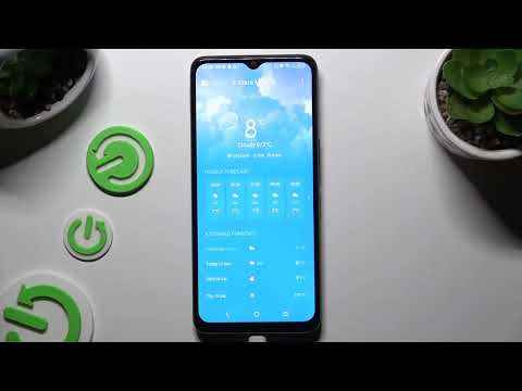 TCL 40R: Setting the alarm – displaying alarm, ringtone & weather