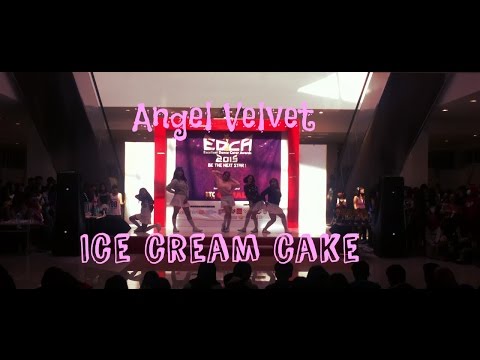 150816 Angel Velvet (Red Velvet Dance Cover from Indonesia) Ice Cream Cake + Break at EDCA2015