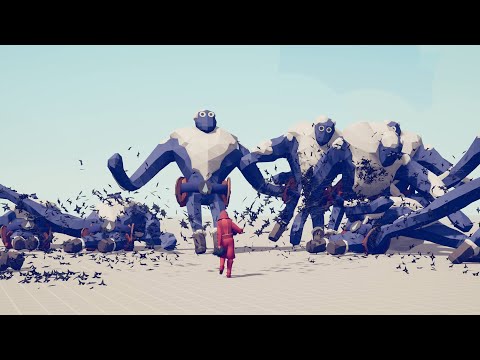 GOD SENSEI vs ARMIES - Totally Accurate Battle Simulator TABS