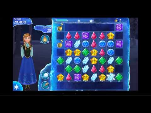 Frozen Free Fall    How To Do Level 70 Very Easy