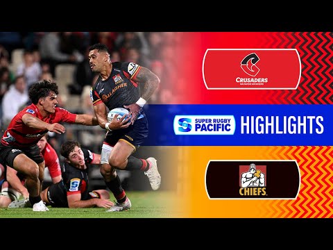 Super Rugby Pacific 2024 | Crusaders v Chiefs | Round 6 Highlights